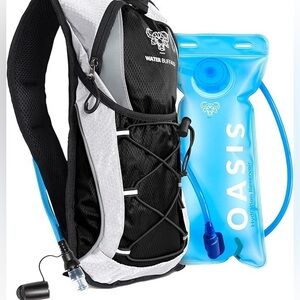Water Buffalo Hydration Backpack W/ 2L Water Bladder